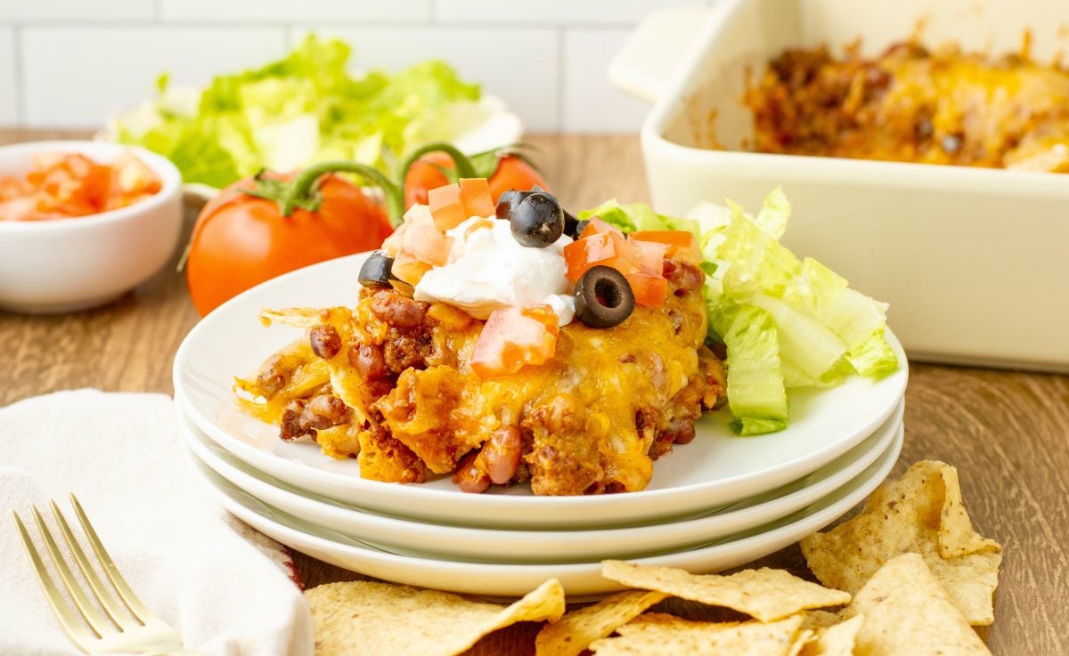 Minute Taco Casserole: Quick & Easy Weeknight Dinner